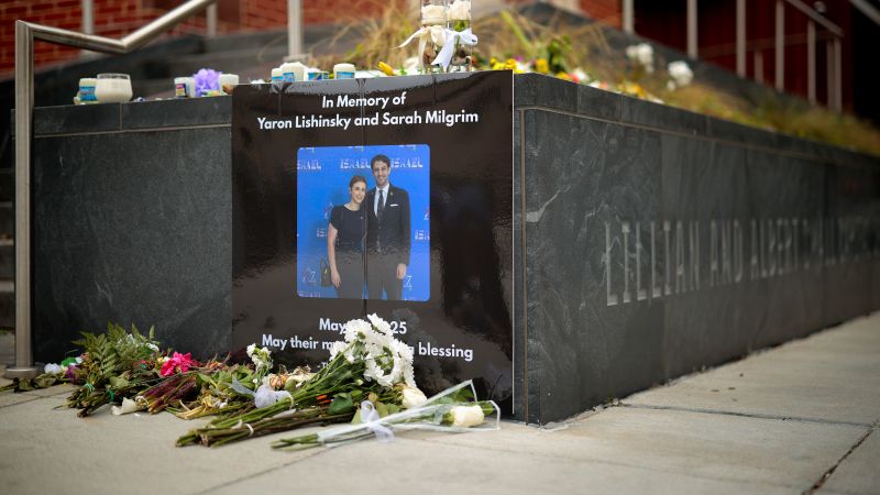 Suspect Pleads Not Guilty in Killing of Israeli Embassy Staff Members