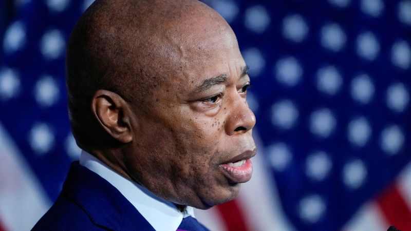 Mayor Eric Adams Meets with Trump Administration Figure