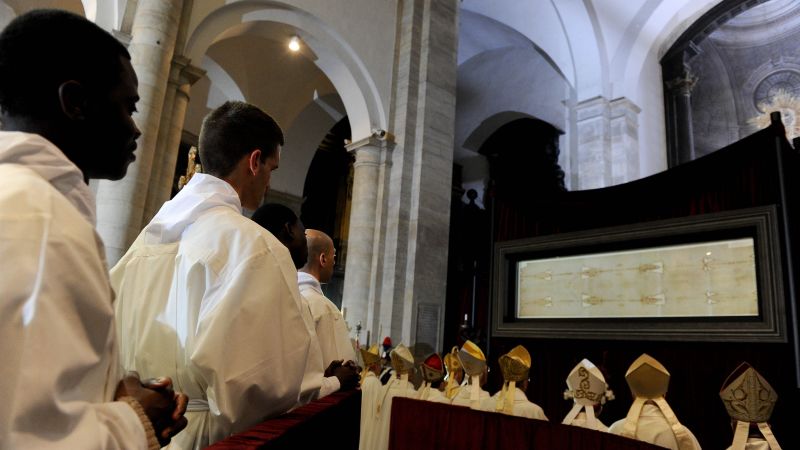 New Study Challenges Authenticity of Shroud of Turin