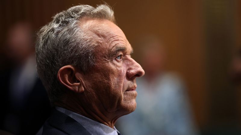 Robert F. Kennedy Jr. Accuses Former CDC Officials of Deceit in Op-Ed