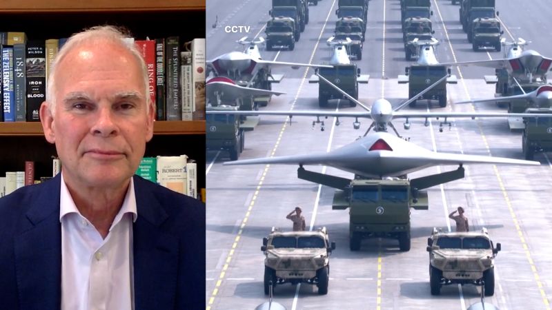 China's Military Parade Showcases Advanced Weaponry and Technological Capabilities