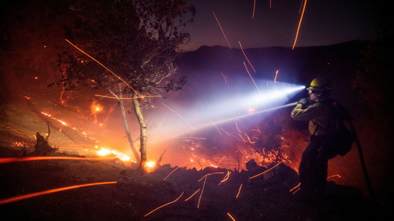 US Government Files Lawsuits Against Southern California Edison for Alleged Role in Wildfires