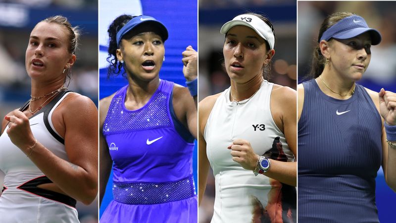 US Open Women's Semifinals Preview