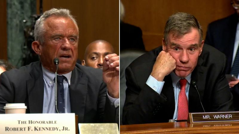 Addressing Vaccine Misinformation: Senator Mark Warner Challenges Robert F. Kennedy Jr.