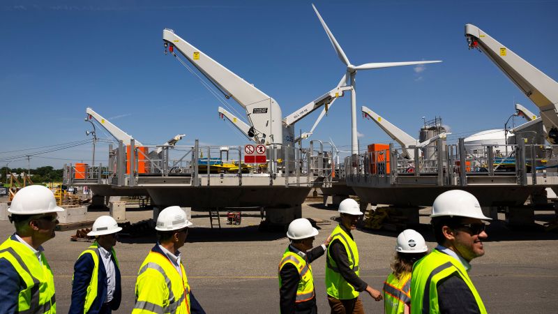 Legal Battle Over Offshore Wind Farm Development