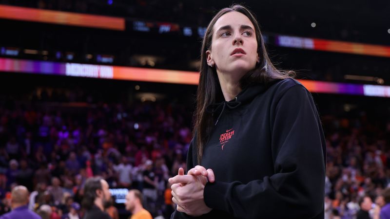 Caitlin Clark Sidelined for Remainder of Season Due to Injury
