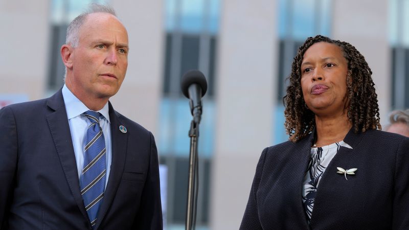 Washington DC Mayor and Attorney General Clash Over Lawsuit Against President Trump