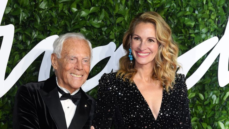Remembering Fashion Icon Giorgio Armani: A Legacy of Influence