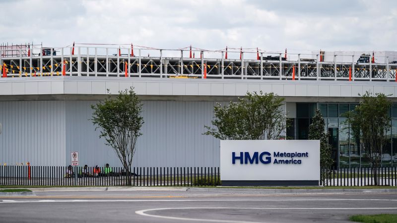 Undocumented Immigrants Detained in ICE Raid at Hyundai Plant in Georgia