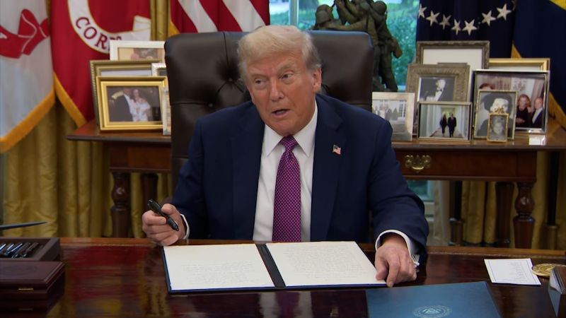 Former President Trump Supports Rebranding Pentagon as 'Department of War'