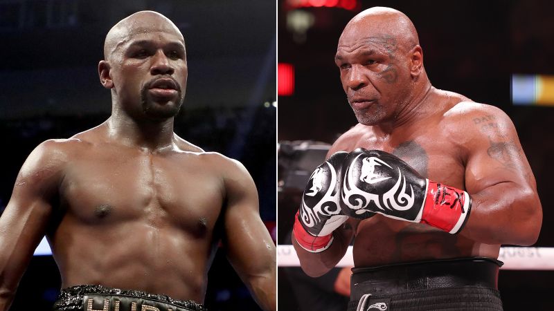 Mike Tyson vs Floyd Mayweather Jr Exhibition Match Set for 2026