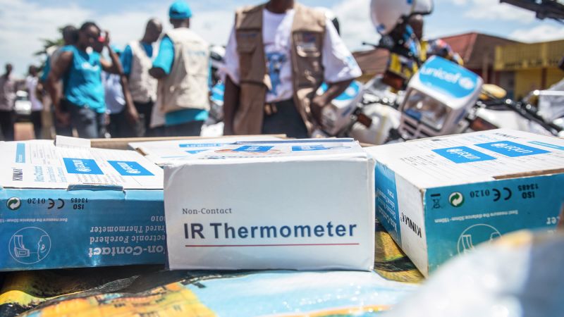 Suspected Ebola Outbreak in Democratic Republic of Congo Raises Concerns