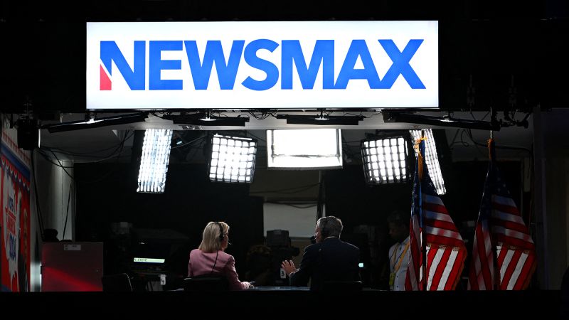 Federal Judge Dismisses Newsmax Lawsuit Against Fox News