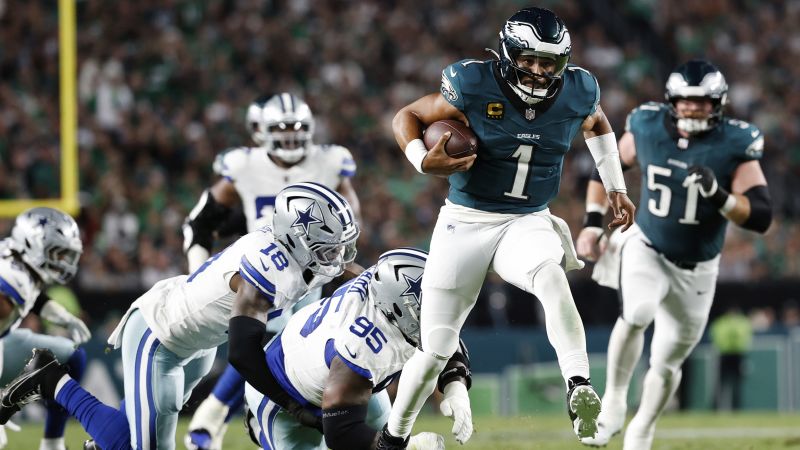 Exciting NFL Season Opener: Eagles Triumph Over Cowboys