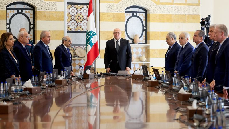 Lebanon Army Submits Plan to Disarm Powerful Militant Group