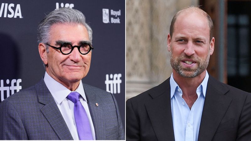 Prince William Shares Lighthearted Moment with Eugene Levy in Apple TV+ Teaser