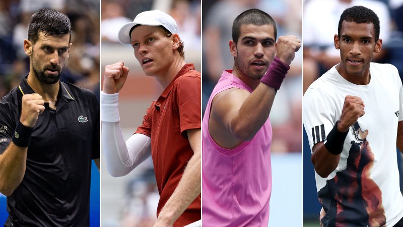 Exciting 2025 US Open Men's Semifinals Preview