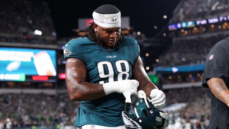 2025 NFL Season Opener Incident Involving Jalen Carter