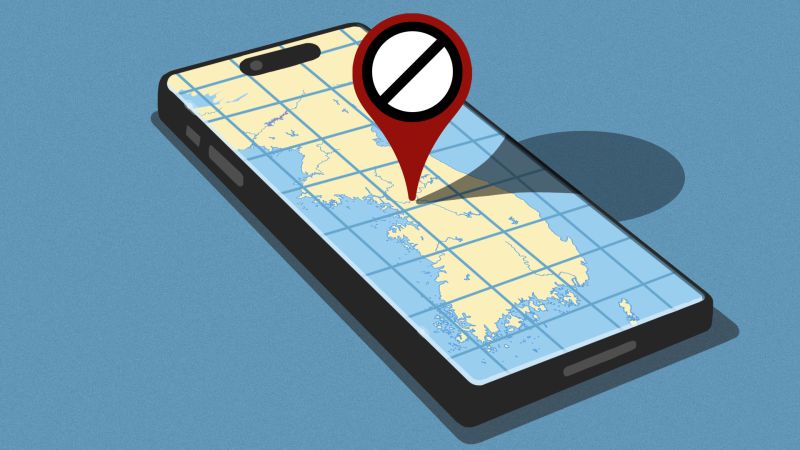 Exploring the Absence of Google Maps in South Korea