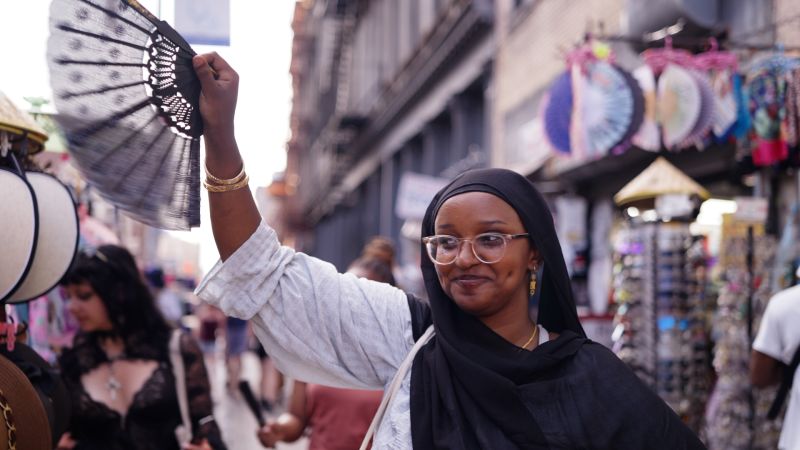 Teens Experience Times Square After First Plane Ride