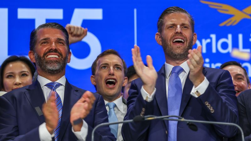 Trump's Cryptocurrency Venture Raises Conflict of Interest Concerns