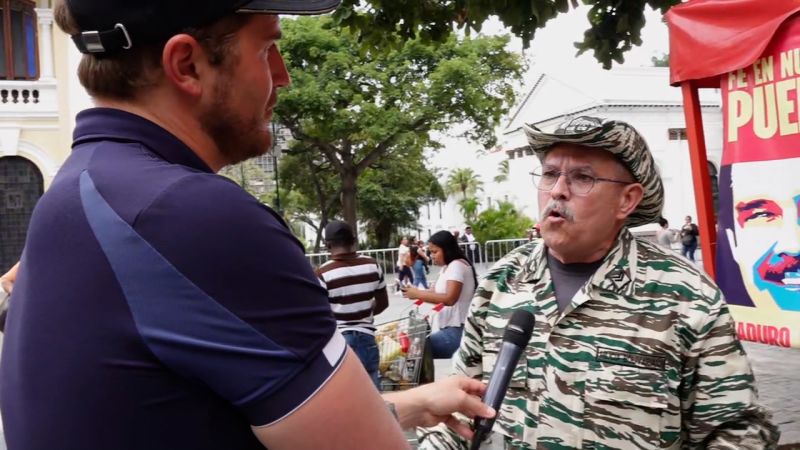 Venezuelan President Maduro Stands Firm Against U.S. Pressure