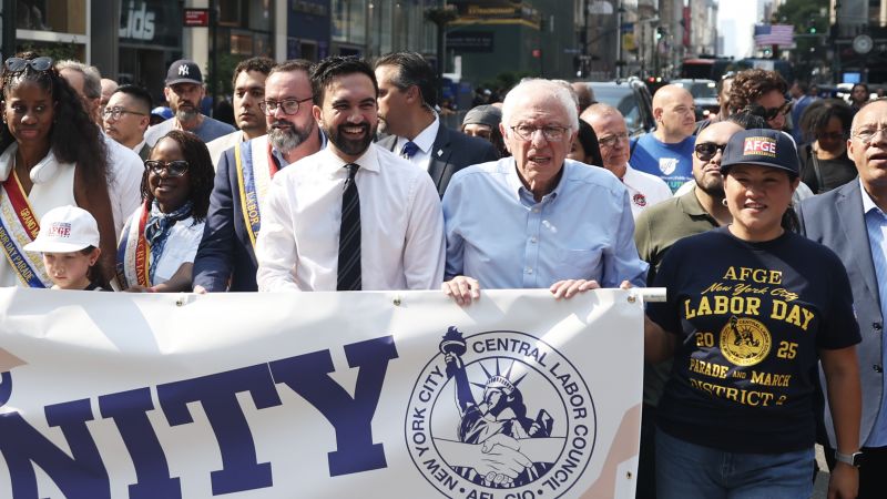 Zohran Mamdani Collaborates with Bernie Sanders in NYC Mayoral Race