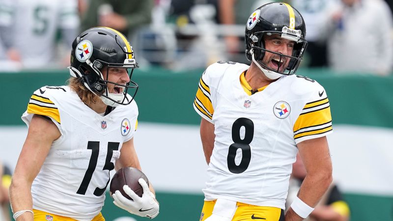 Veteran Quarterback Aaron Rodgers Shines in Debut with Steelers