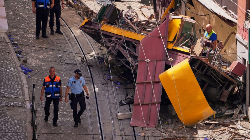 Tragic Funicular Crash in Lisbon: Preliminary Report Reveals Critical Cable Failure