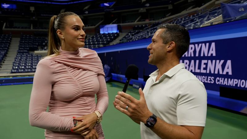 Aryna Sabalenka Clinches Second Consecutive US Open Title