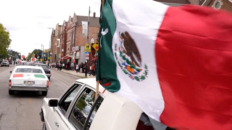Mexican Independence Day Parade in Chicago Celebrates Culture and Unity