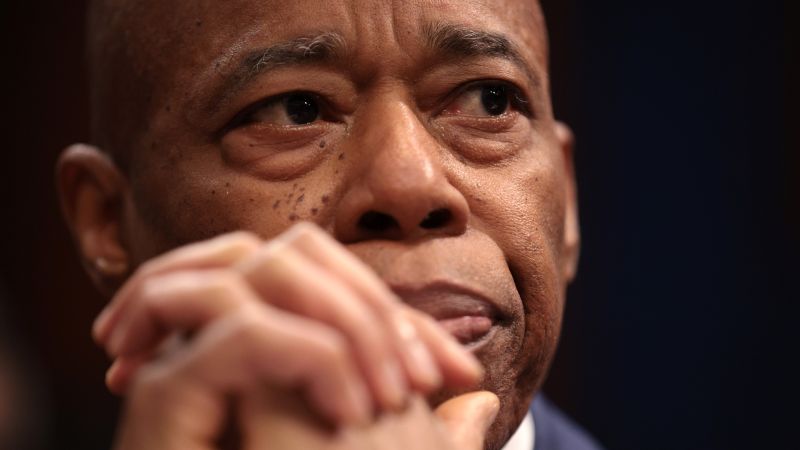 GOP's Endorsement of Eric Adams: A Political Maneuver Under Scrutiny