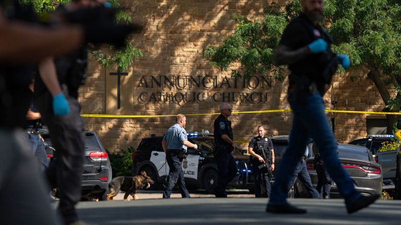 Revelation in Annunciation Catholic Church Shooter Case