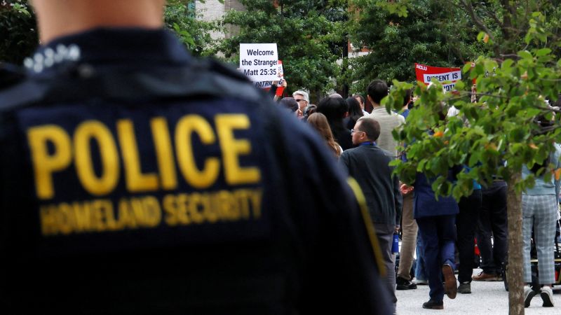Federal Immigration Enforcement Operation Launched in Massachusetts