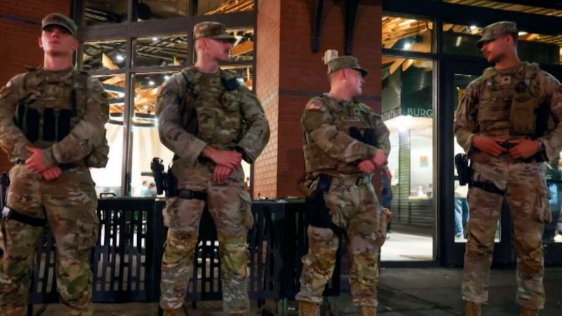 Baltimore Mayor Responds to Trump's National Guard Suggestion