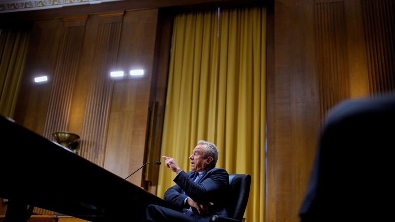 The Impact of Robert F. Kennedy Jr.'s Vaccine Advocacy on Public Health and Politics