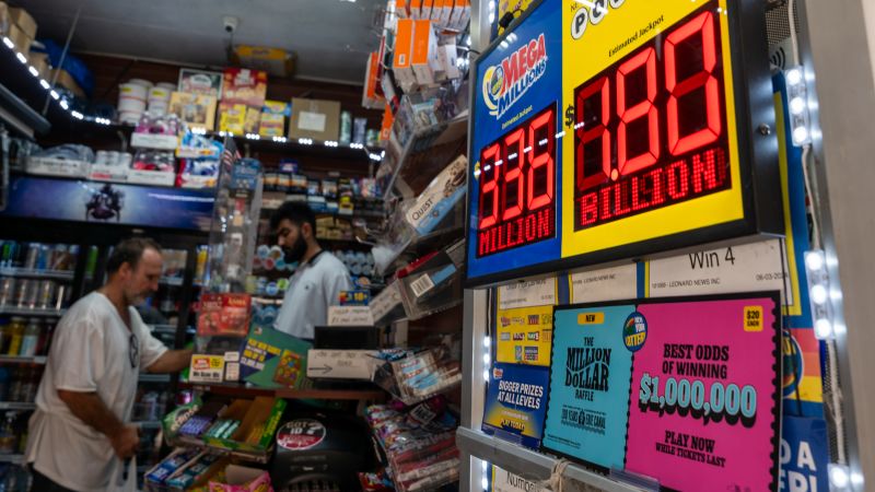 Massive $1.8 Billion Powerball Jackpot Winners Revealed