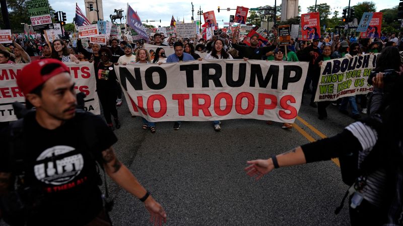 President Trump's Discussions on Troop Deployment in Chicago Spark Debate