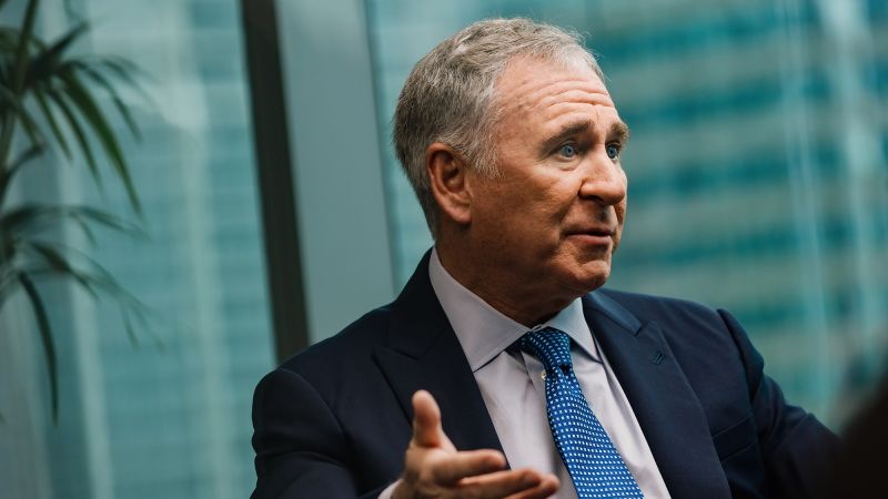 Billionaire CEO Ken Griffin Speaks Out on Federal Reserve Criticisms