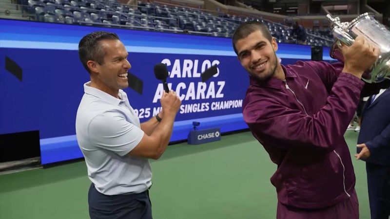 Carlos Alcaraz Secures Second Career US Open Title