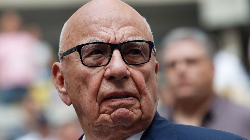 Murdoch Family Resolves Succession Dispute in Media Empire