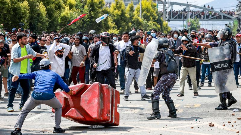 Tragic Incident Unfolds in Kathmandu, Nepal