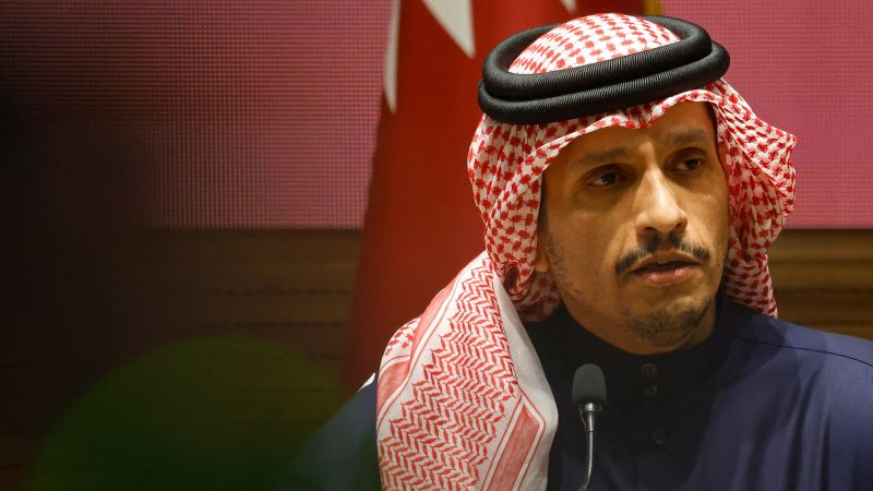 Qatar Urges Hamas to Respond to US Ceasefire Proposal
