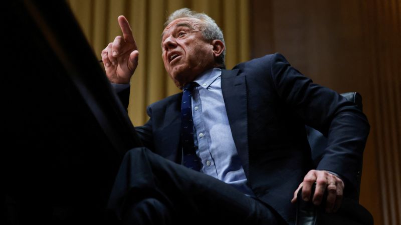 Health Secretary Criticizes US Health Agencies for Lack of Success