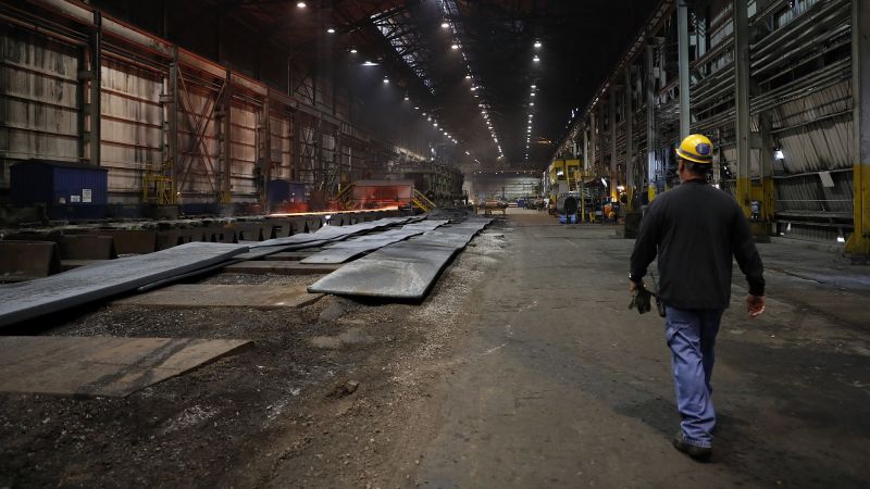 US Steel Halts Production at Illinois Facility with Job Security Assured