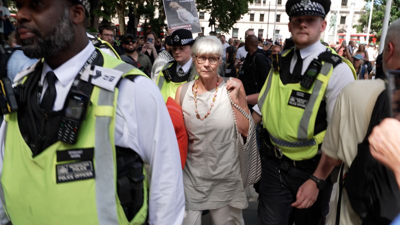 Controversy Surrounding UK Authorities' Labeling of Elderly Individuals as Potential Terrorists