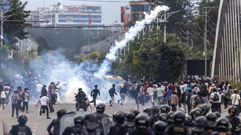 Unrest in Nepal: Deadly Protests Erupt Amid Social Media Ban