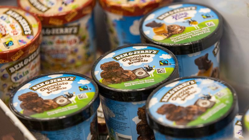 Ben & Jerry's Founders in Dispute with Unilever Over Brand Values