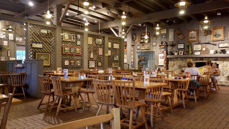 Cracker Barrel Halts Renovations After Logo Backlash