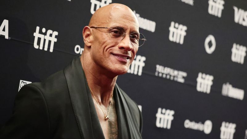 Dwayne 'The Rock' Johnson Reveals Significant Weight Loss